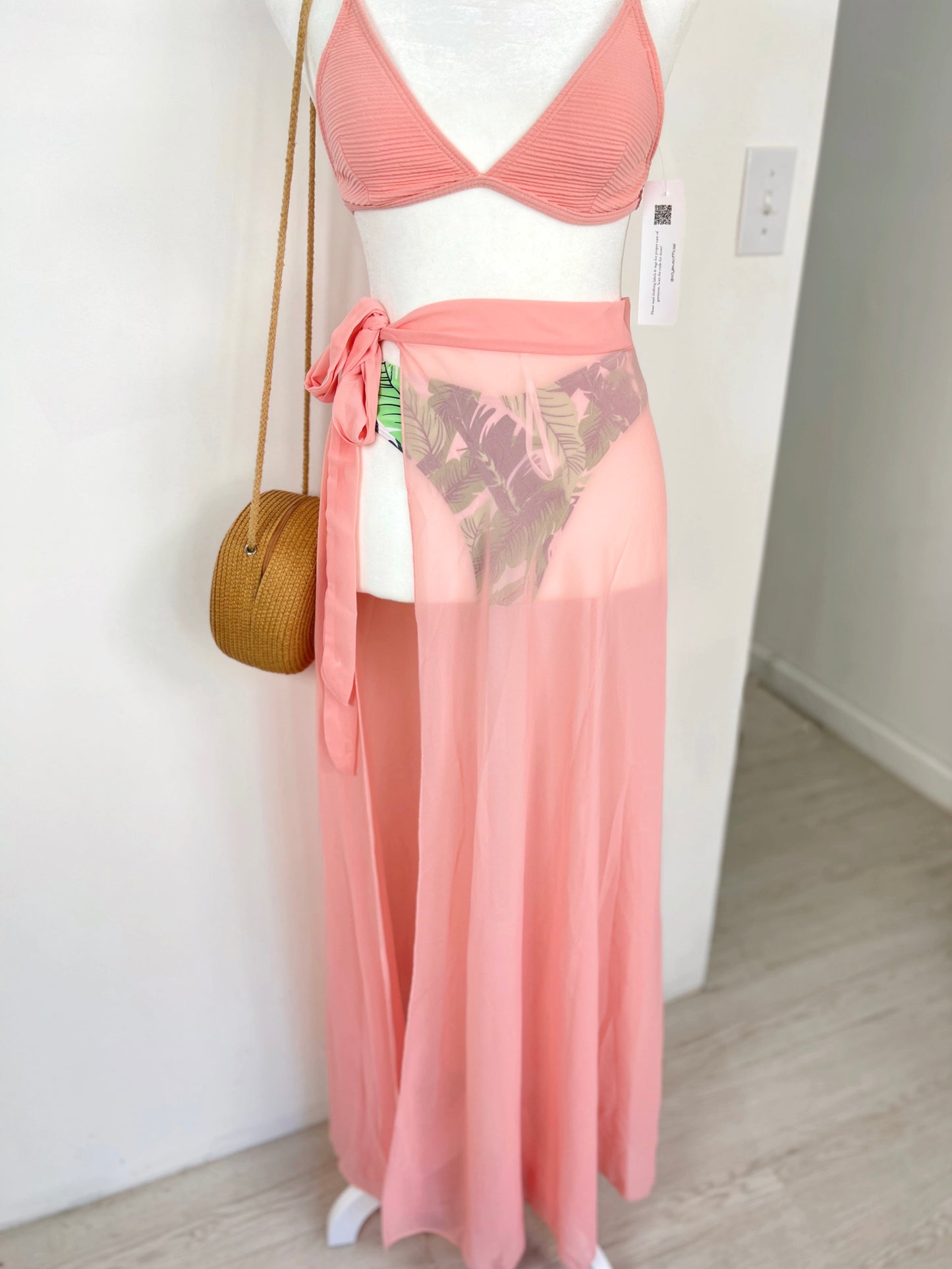Rose Pink Sarong
