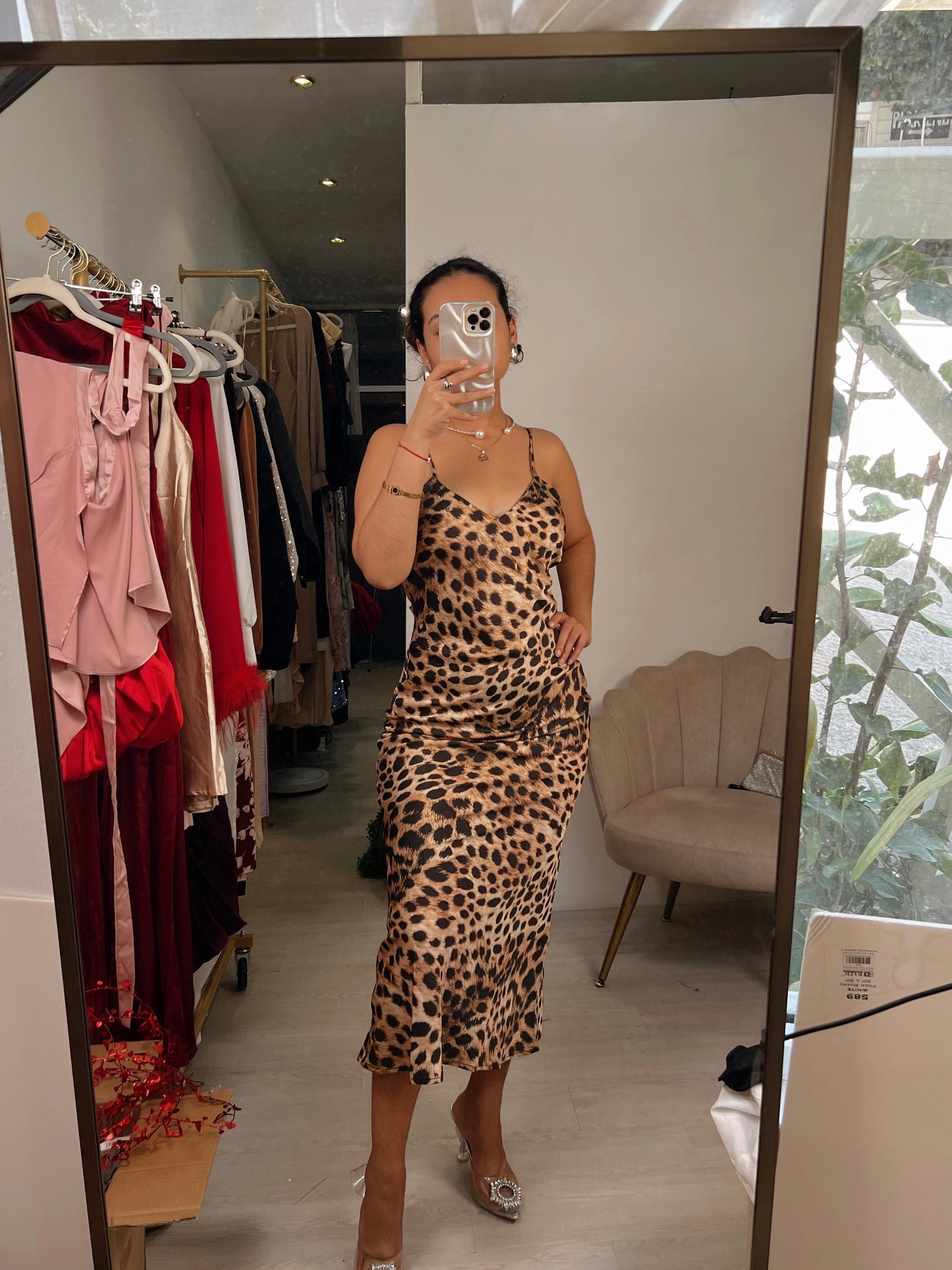Leopard Silk