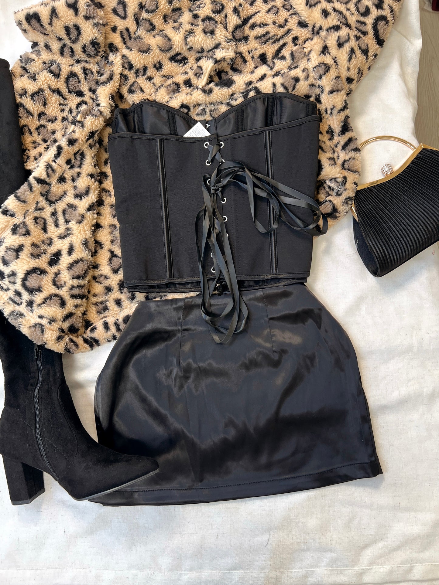 Black Corset