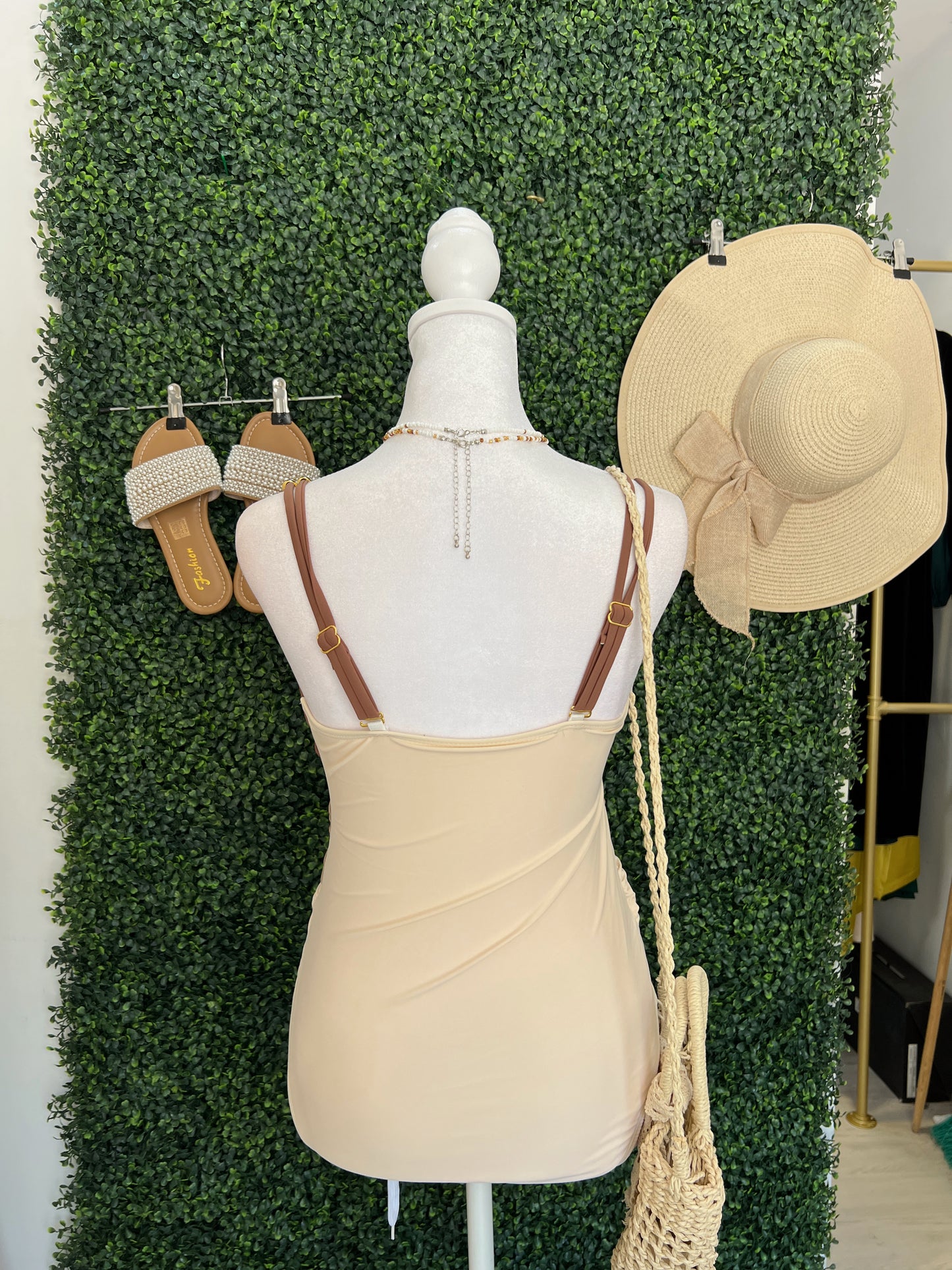 One piece Multi Color Monokini