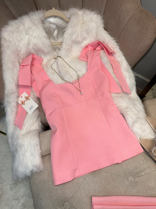 Pink top