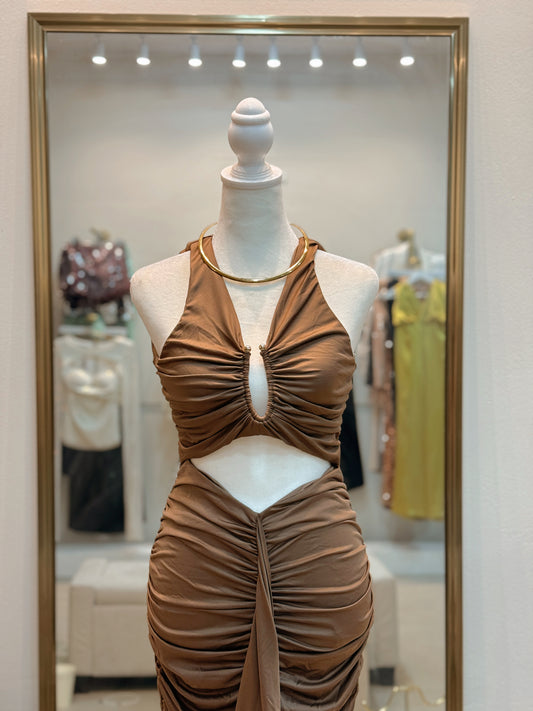 Brown