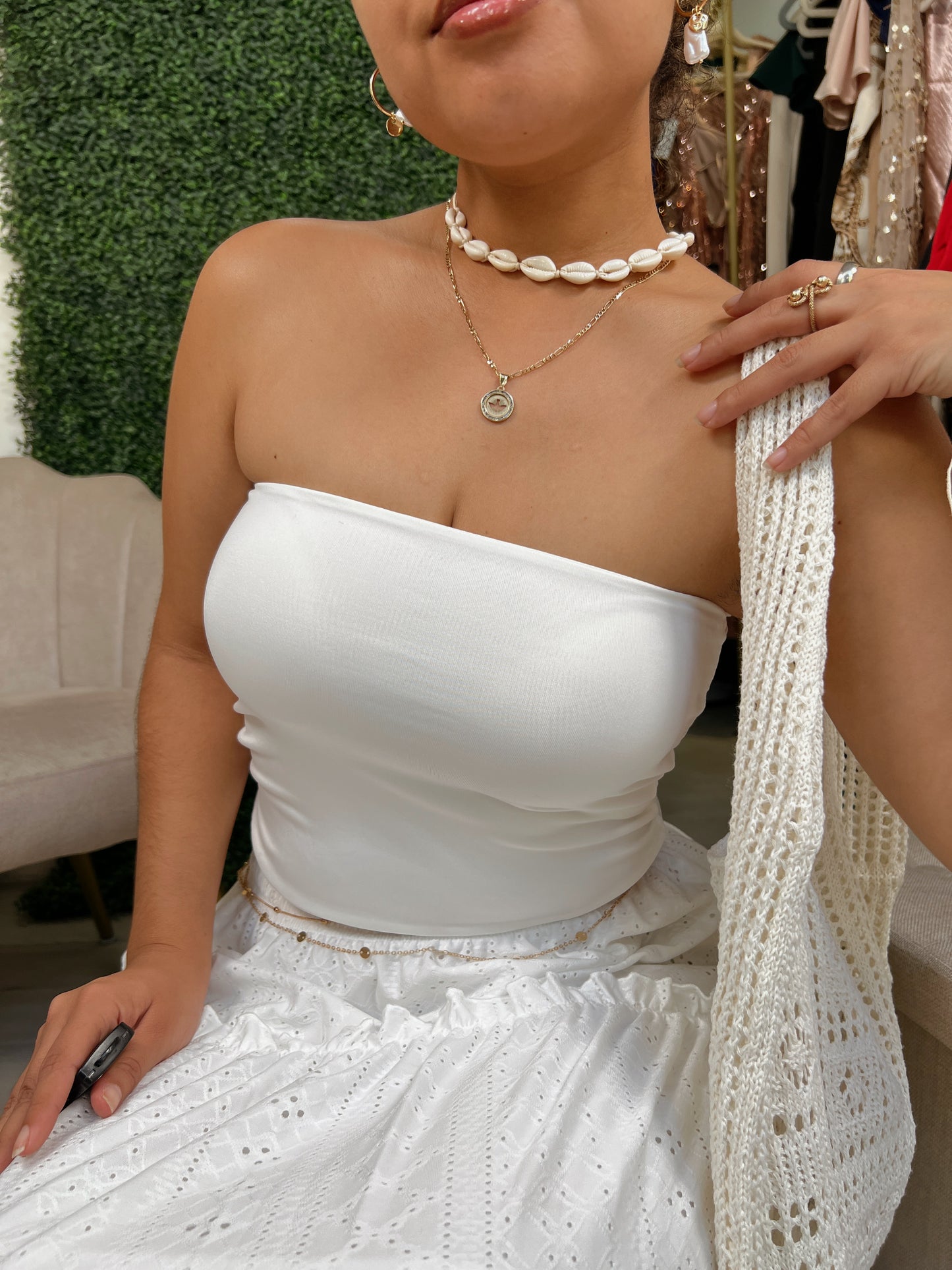White