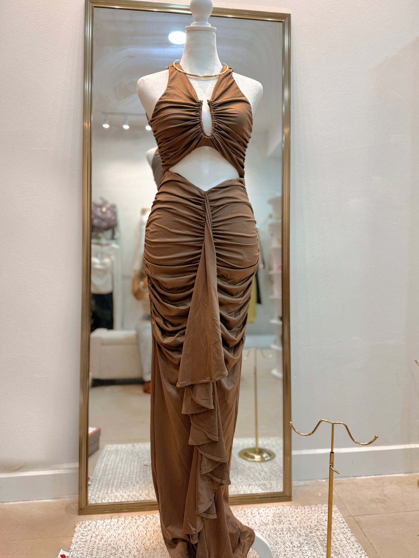 Brown