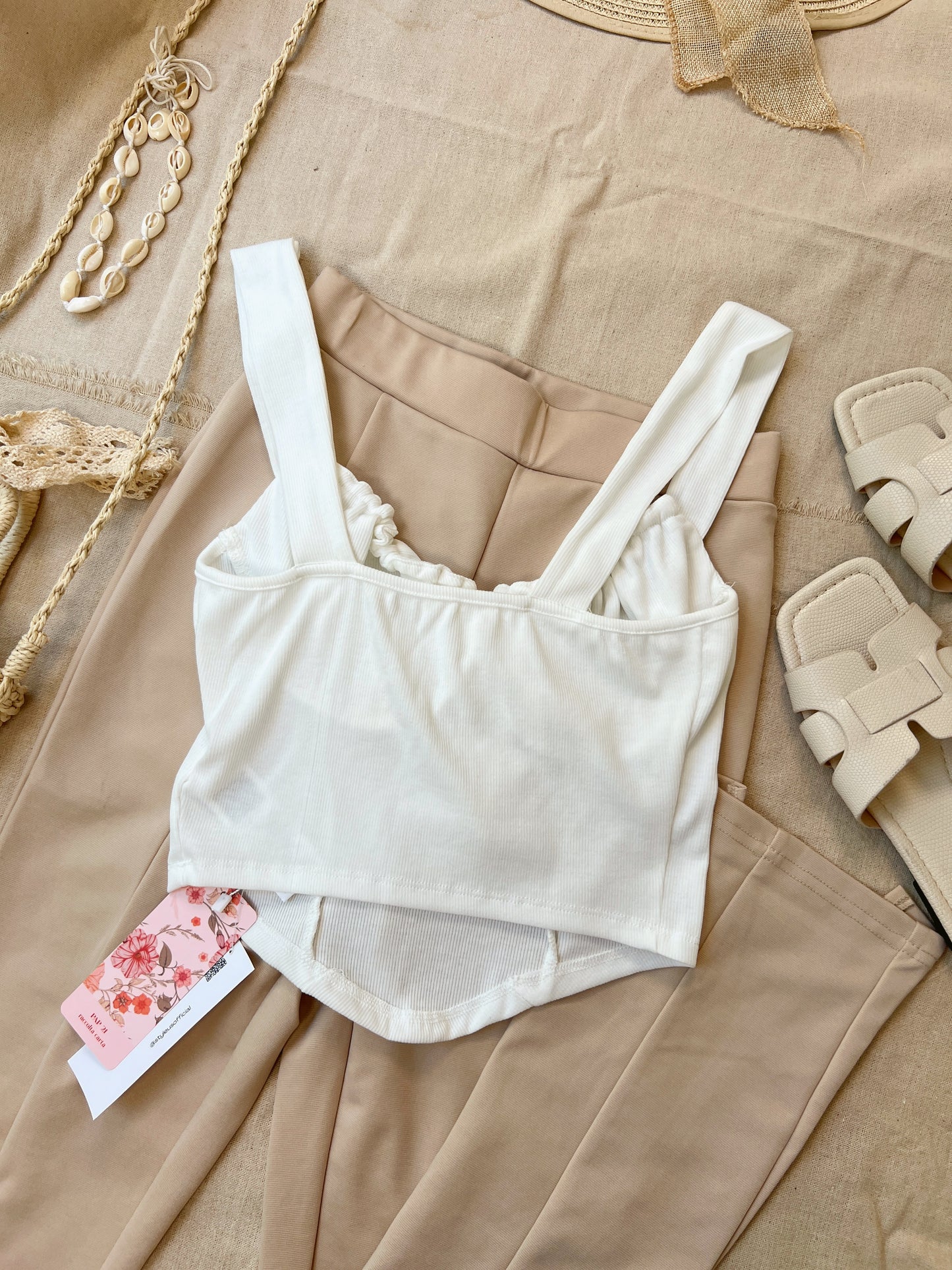 White