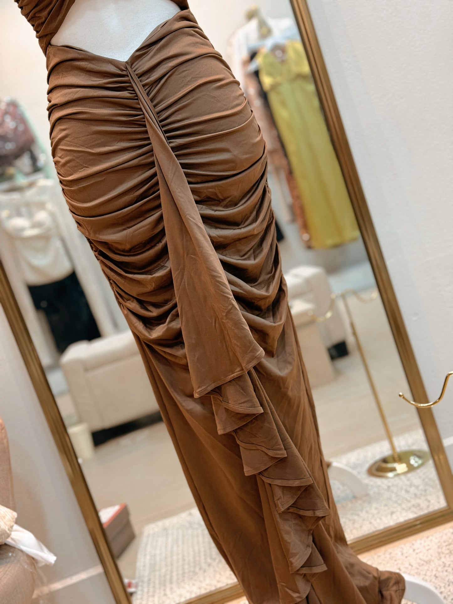 Brown