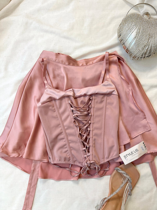 Pink top