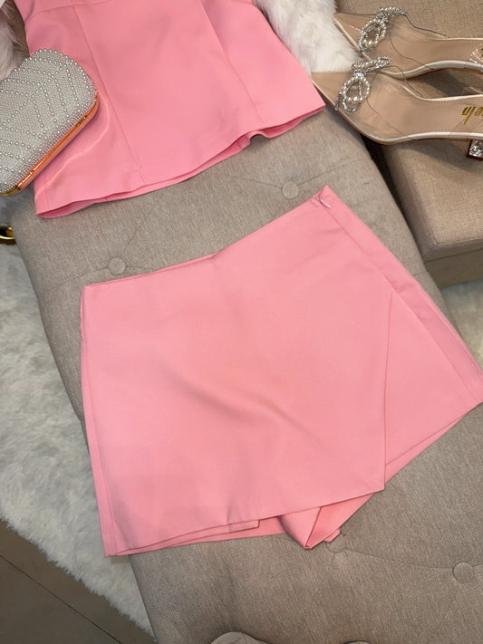 Pink Skort