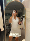 Ivory cream Semi-formal Dress